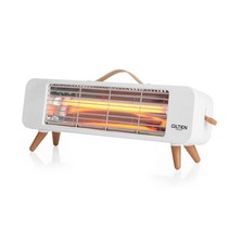 전기난로 발난로 바닥히터 미니히터 사무실히터 발난로 와이드히터 캠핑히터, 단일컬러