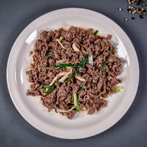 [한우직판장] 한우 양념 불고기 / 한우 양념 부채살 단품, 300g, 1개, 한우 양념불고기
