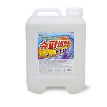 말통 대용량 세탁 버블윅 슈퍼세탁플러스 액체세제 15kg, 단품