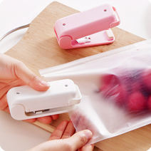 리빙앤웍스 프리미엄 미니 실링기 밀봉기 진공포장기