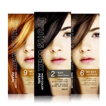 과일나라 진주펄 염색약 1개+1개+1개 / 12종 컬러 염색 새치 탈색약, 진주펄 염색약 1+1+1 / 12종 컬