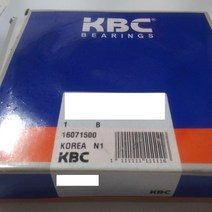 KBC 국산베어링 6311DD, 낱개포장이나 말이포장으로 발송됩니다