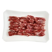 [피에이미트마켓 미국산 초이스등급 소갈비살 300g], [1팩+1팩], 초이스등급 소갈비살 300g+300g
