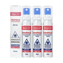 호주 Origin-A 프로폴리스 스프레이 25ml x 3병 무설탕 논알콜, 3개