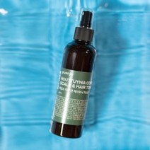 유안재 어성초 두피 앤 헤어토닉 미스트 200g 약산성 스칼프 케어, 1개, 200ml