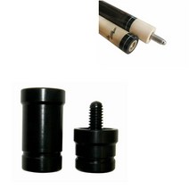 당구 큐 조인트 캡 5/16x18 조인트 프로텍터 당구대 액세서리, 2세트