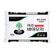 아리 바이오차 훈탄 토양개량제, 3개