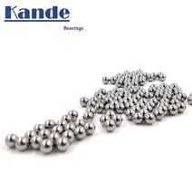 스터스트 볼베어링 608 니들 베어링 풀러 1-5mm gcr15 100cr6 고정밀 100pcs 솔리드 1 2 3 4 5mm 선형 슬라이더 나사에 적합한 자석 없음, 4.8mm