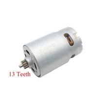 전기 공구 액세서리 DC 모터 기어 보쉬 10.8V 12V GRS1080 GSR12-2-Li GSR120-LI 13 15 톱니, 01 Gear 13 Teeth