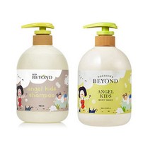 비욘드 엔젤 키즈 바디워시 700ml + 샴푸 700ml, 단품