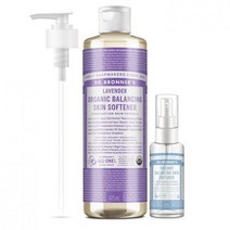 [닥터브로너스] 라벤더 발란싱 스킨 소프트너, 1개, 475ml