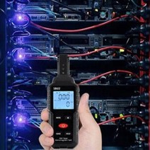 전자파 전기장 자기장 측정 온도감지 측정기 디지털 EMF LCD 테스터기