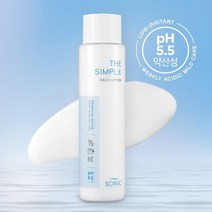 싸이닉 더 심플 카밍 로션 145ml, 1개