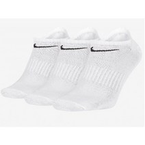 나이키 골프 트레이닝 운동양말 미드 하이 니 삭스 에브리데이 라이트웨이트 트레이닝 발목 양말(3켤레), 품절