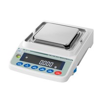 A&D 범용 저울 GF-203A ≪경량:220g 최소 표시:0.001g 접시 치수:128×128mm 일반 교정 첨부≫ ※계량법 준거 제품