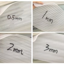 epe 코튼펄 스티로폼패드 택배 가구 바닥 보호백 폼보드, T01-통굽 5mm직사각형