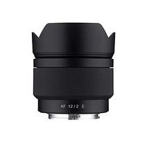 삼양 12mm F2.0AF 소니 E마운트용 초광각 오토포칼 렌즈 (SYIO12AF-E)