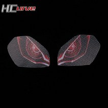 야마하 호환 바이크 오토바이 3D 프론트 페어링 헤드 라이트 가드 스티커 YZF R6 R1 MT10 YZFR6 YZFR1 MT 10, [02] B