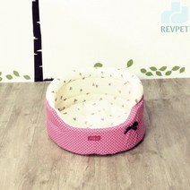 펫쿠션 애견매트핫핑크) 쿠션 웰시코기 개집 애견방석 강아지침대 강아지방석 펫방석, 소