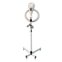 헤어스티머 헤어캡 하이엔드 헤어 히팅 베이킹 머신 오일-워터 미용 두피 물리 치료 염색 콜드 파마 세팅 가속기 미용용품, 3.White-Updated