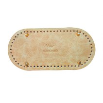 DIY 수작업 징가죽바닥 뜨게 핸드메이드 원형틀 원데이 클래스 작업, 25X12