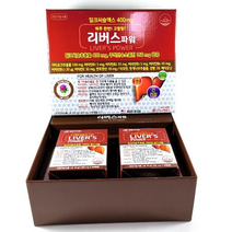 리버스파워 간영양제 1 300mg 120캡슐 4개월 밀크씨슬추출물 비타민E 비타민B