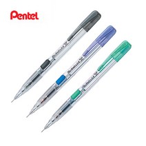 PD105 테크닉클릭(0.5mm)(12개1세트), 클리어블루(PD105T-C)