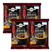 고메 중화 짜장 760g x 4개