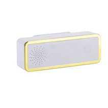 냉장고 탈취기 김치 탈취제 생선 냄새 제거 청정기 미니 스마트 freshen aircleaner 휴대용 오존 음이온 발생기 usb 주방 자동 홈 명확한 40, 하얀