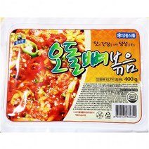 임꺽정 양념오돌뼈볶음 400g 업소용, 1