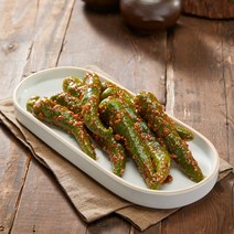 [산들해반찬]오이고추된장무침 210g, 단품