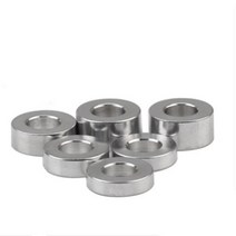 10-20pcs 알루미늄 부싱 가스켓 M3 M4 M5 M6 M8 m10 플랫 와셔 원형 중공 나사 없음 스탠드 오프 스페이서, 02 M4 20PCS_08 thickness 12mm
