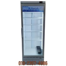 업소용 중고쇼케이스 380L 화이트 디지털온도조절기