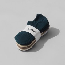 슈퍼베이직 1250 골지 페이크삭스 8팩 (12색상)