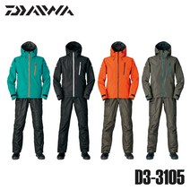 다이와 레인슈트 낚시복 방한복 루어낚시 D3-3105, 선택완료, 다크브라운 M-048965