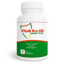 Vita BCD 플러스 - 6 in 1 천연 에너지 및 면역 부스터 기분 균형