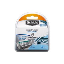쿼트로티타늄 쉬크 면도날 면도기 고급면도날 4중날 3845ea, 쿠팡 1, 쿠팡 본상품선택