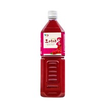 해담은베리 무설탕 무첨가 오미자원액 해담은베리 무설탕, 1000ml, 1개, 1개