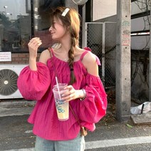 플러터트임블라우스