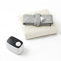 Navien Mate EQM 350 Twin – EMF-Free Water Heated Mattress Pad – Temperature Control – Non-Electric, 1