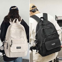 남학생 여학생 책가방 중학교 고등학교 캐주얼 백팩 나들이 외출 학원백팩 등에메는 가방