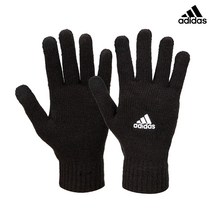 아디다스(ADIDAS) 티로 니트 글러브 동계 방한 장갑 블랙(GH7252), 아디다스 티로 니트 장갑/GH7252_블랙 M