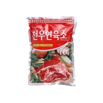 천우 연육소 1kg, 단품, 단품