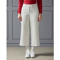 22FW [PREMIUM] 아이보리 와이드핏 퀼팅 팬츠 DNPA2D803IV