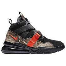 나이키 나이키 에어 포스 270 유틸리티 블랙 팀오렌지 BV6071-001