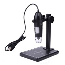 1600X USB 디지털 현미경 스탠드 8LED 2MP 줌 전기 돋보기 내시경 카메라 교육 용품, 중국