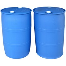 200L 플라스틱 드럼통 대형 물통 발효통 밀폐 오일 보관, 플라스틱드럼(더블 링 레이어 10.5kg)