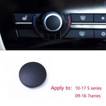 자동차 히터 기후 제어 풍량 에어컨 스위치 BMW F10 F11 F02 F06 F07 F18 용 팬 버튼 캡 덮개 교체, as picture_10