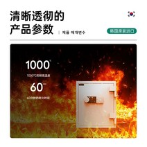 금고 귀중품 지폐 투입구 여권 보관 여행용 업소용, ZE50 녹색 암호