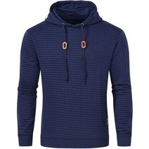 남성 벨벳 플리스 셋업 남자 기모 트레이닝 세트 겨울 패딩 트레이닝복 체육복 바지 레깅스 타이즈 후드 긴 소매 격자 무늬 자카드 풀오버 솔리드 캐주얼 후드 티 스웨터 의류